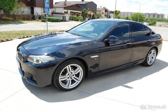 BMW 520 xDrive M packet, 2016, kúpené v SR. Top stav. - 2