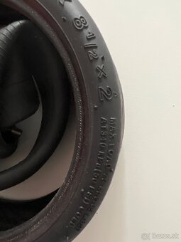 Pneumatiky a duše pre Xiaomi kolobežku - 2