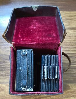 Fotoaparát G. Rodenstock Munchen, Eurynar 1:4,5 f 16,5 cm - 2