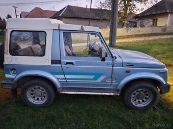 Suzuki samurai 1,3 s tp spz cena pevna Debili neotravovať - 2