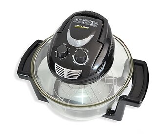 Elektrický teplovzdušný gril turbo TOP - 2
