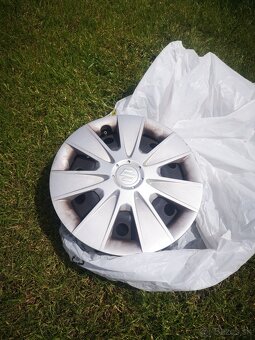 Plechove disky r15 - 2