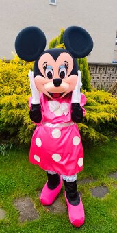 Prenájom maskota Minnie - 2