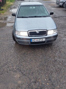 Škoda Octavia I - 2