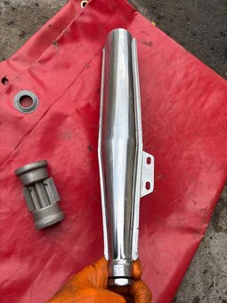 Babetta 210/215/225 výfuk - 2