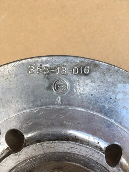 Hlava Jawa-ČZ 125/355 - 2