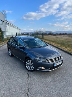 Predam Volkswagen Passat 2,0TDi 130kW 4motion - 2