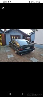 Citroen BX GTI 1.9 1991 petrol. Green. - 2