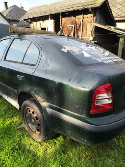 Rozpredám na diely Škoda Octavia 1,9 TDI 66kw - 2