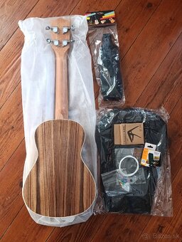 Predám nové koncertné ukulele + príslušenstvo
- 2