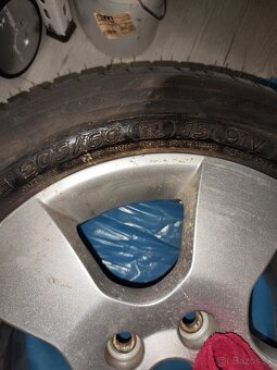 Hliníkový disk octavia - 2