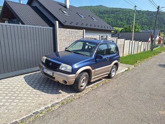 SUZUKI GRAND VITARA 1,6 benzín - 2