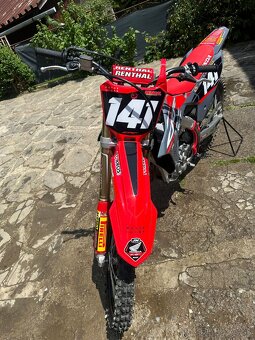 Honda crf250r - 2