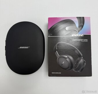 Bose QuietComfort Ultra - Dark Black (bezdrôtové slúchadlá) - 2