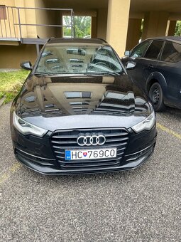Audi a6c7 2014 - 2