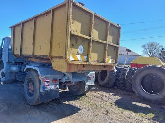 Liaz Š 706,4x4,Lanový nosič kontajnerov,TP - 2