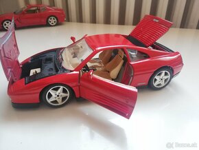 1:18 Ferrari 348TB od Bburago - 2