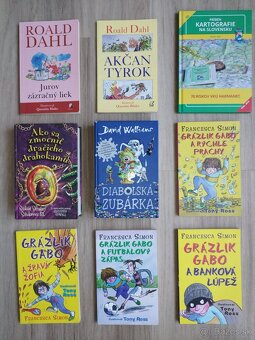 Predám detské knihy, komiksy, rozprávky - 2
