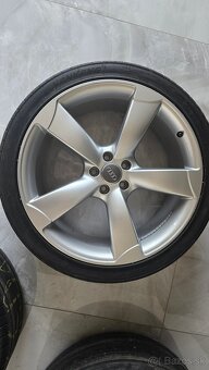 Audi disky R21 rotor - super stav - 2