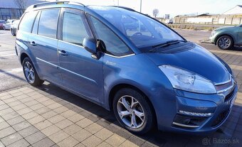 Citroen C4 G Picasso 2,0 HDi - 139.000 km, 7-miest - 2