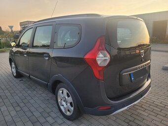 Predám Dacia LODGY 1.5 diesel 80kw 6kvalt Rok výroby 2018 st - 2