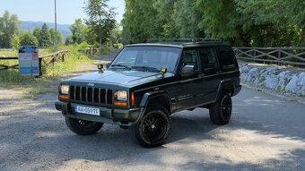 JEEP CHEROKEE XJ 2.5td 85kw po servise a STK - 2