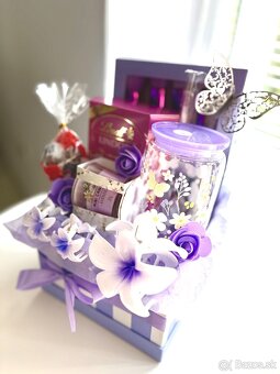 Darčekový box viola - 2