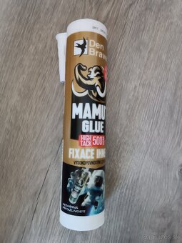 Lepidlo Den Braven MAMUT GLUE bíelé – 290 ml - 2