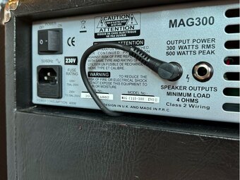 Ashdown MAG C115 300 EVO III basy Amp Combo - 2