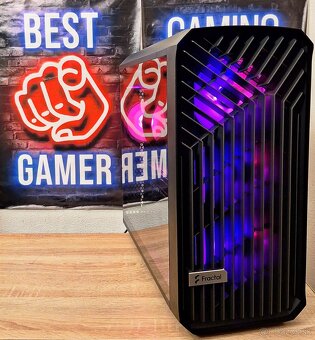 I5 14600KF/RTX4070Ti/DDR5 32GB/2+2TB/Fractal Torrent/Záruky - 2