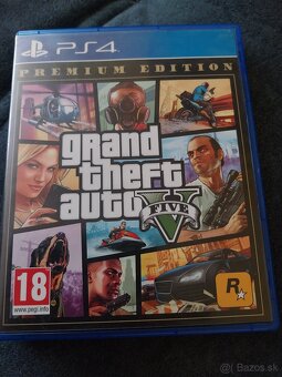 Hry na PS4 - 2