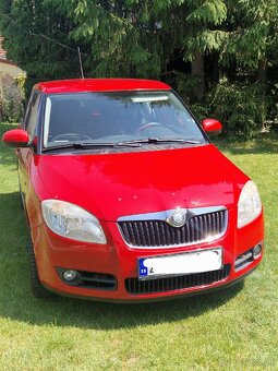 Škoda fabia 1.2 44kw HTP - 2