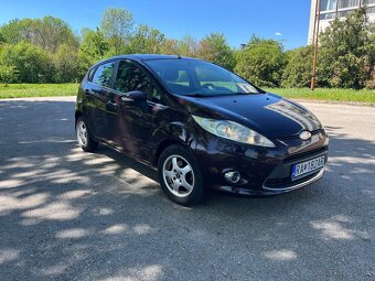 Ford Fiesta 1.4 74kw - 2