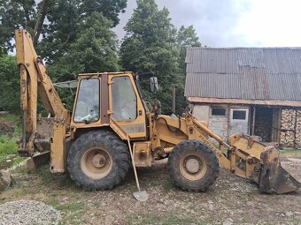 Traktorbager Fiat allis fb7b - 2