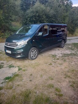 Predam fiat talento 8miest long 2.0,2019 trafic,vivaro - 2