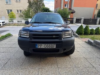 Land Rover Freelander 2.0 diesel r.v. 2003 - 2