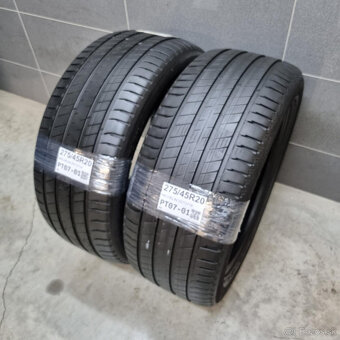 Letné pneumatiky 275/45 R20 MICHELIN DOT2718 - 2