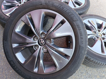5x108 Toyota Proace, Citroen C4 Picasso 7Jx17 ET50 - 2