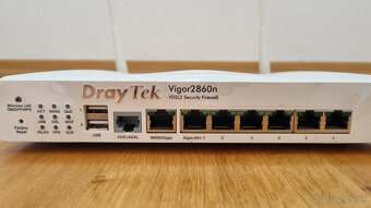 wifi firewall dsl router DRYTEK vigor 2860n - 2