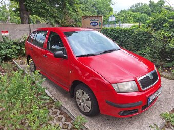 Škoda Fabia 1. gen - 2