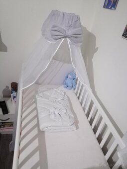 Predám detskú postieľku + matrac DORMEO - 2
