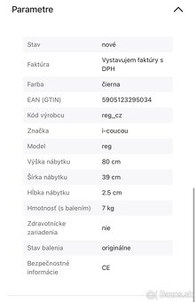 Kozmetický/kadernícky/manikérsky posuvný stolík - 2