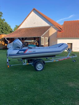 Motorový člun Honwave T38 IE, čln (loď) + Honda BF 20 - 2