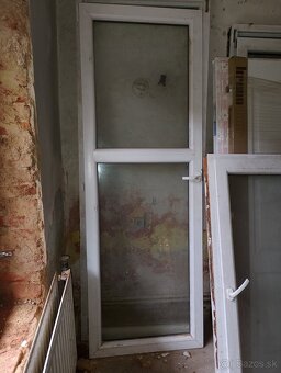Balkónové dvere - 2