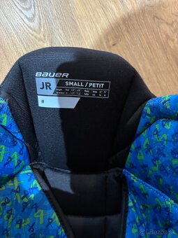 Hokejove nohavice Bauer X junior S - 2