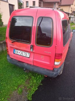 Seat Inca 1.4 benzín - 2