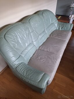 kožená sedačka - 2