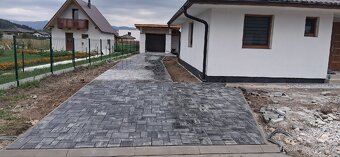 Pokládka zamkovej Dlažby - 2
