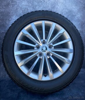 Originální sady Škoda Kodiaq 235/55R18 100H - 2