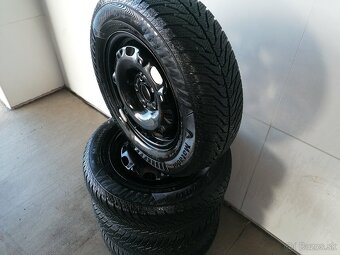 Zimné pneumatiky 5X100 175/70 R14 Škoda 1,2,3, - 2